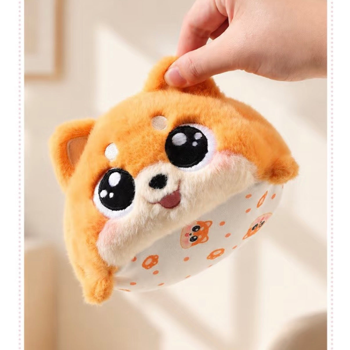 Dudu the Chubby Squishy Animal Plushie