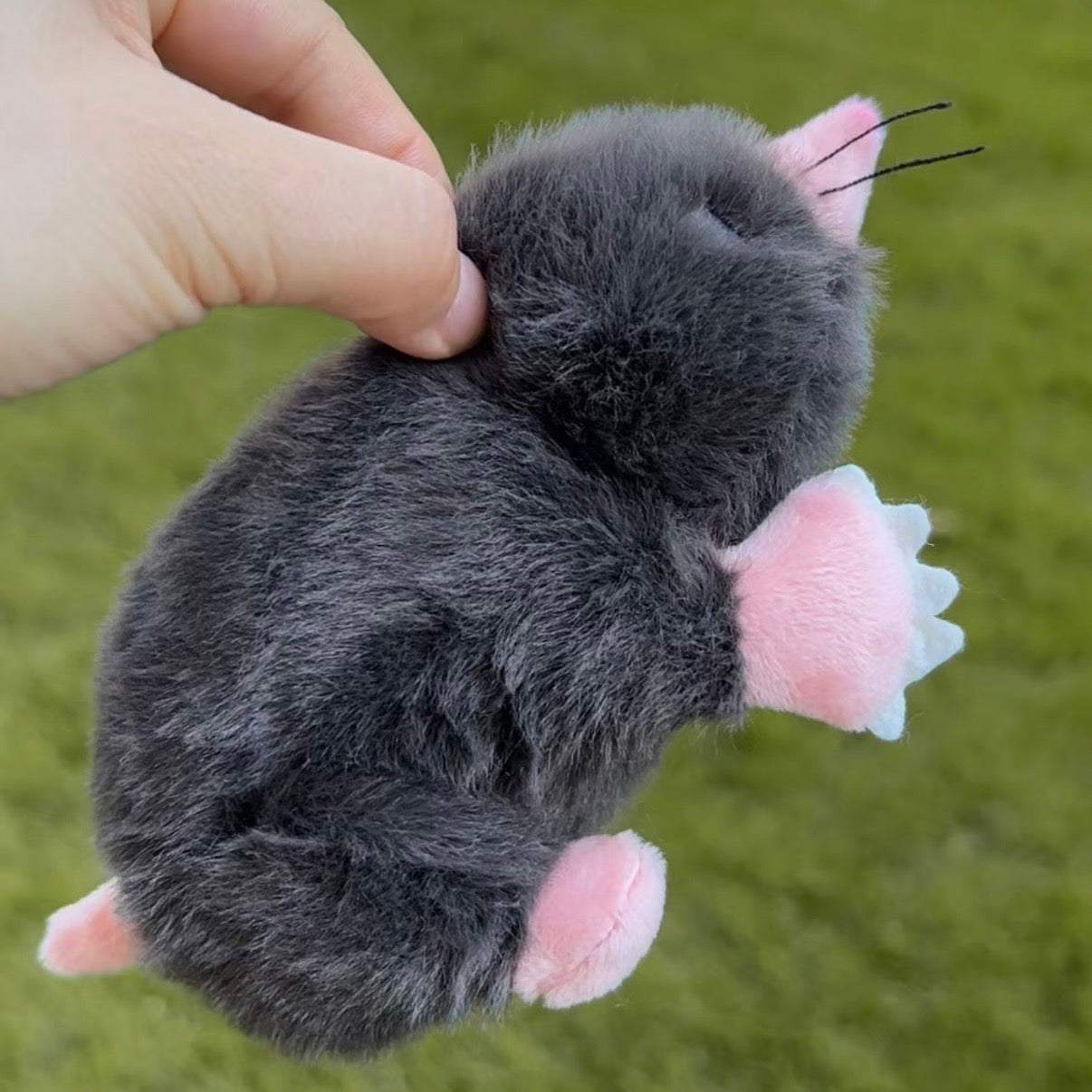 Toby the Handmade Mole Plushie