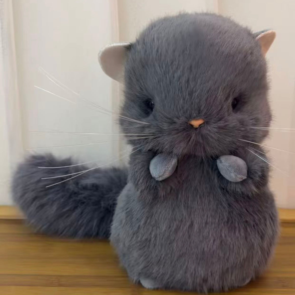 Toto the Chubby Chinchilla Plushie