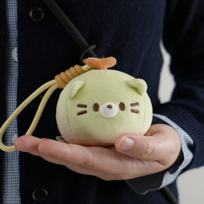 Lumi the Fruit Cat Plush Keychain