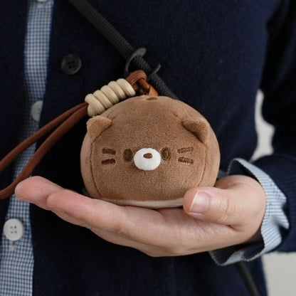 Lumi the Fruit Cat Plush Keychain
