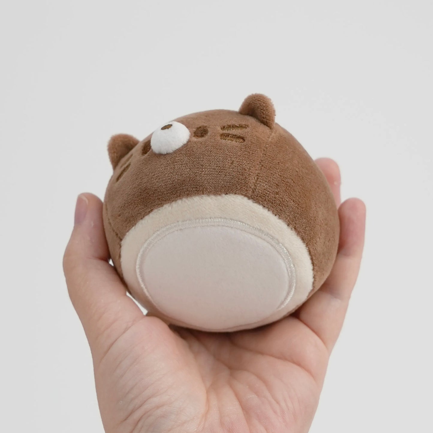 Lumi the Fruit Cat Plush Keychain