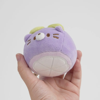 Lumi the Fruit Cat Plush Keychain