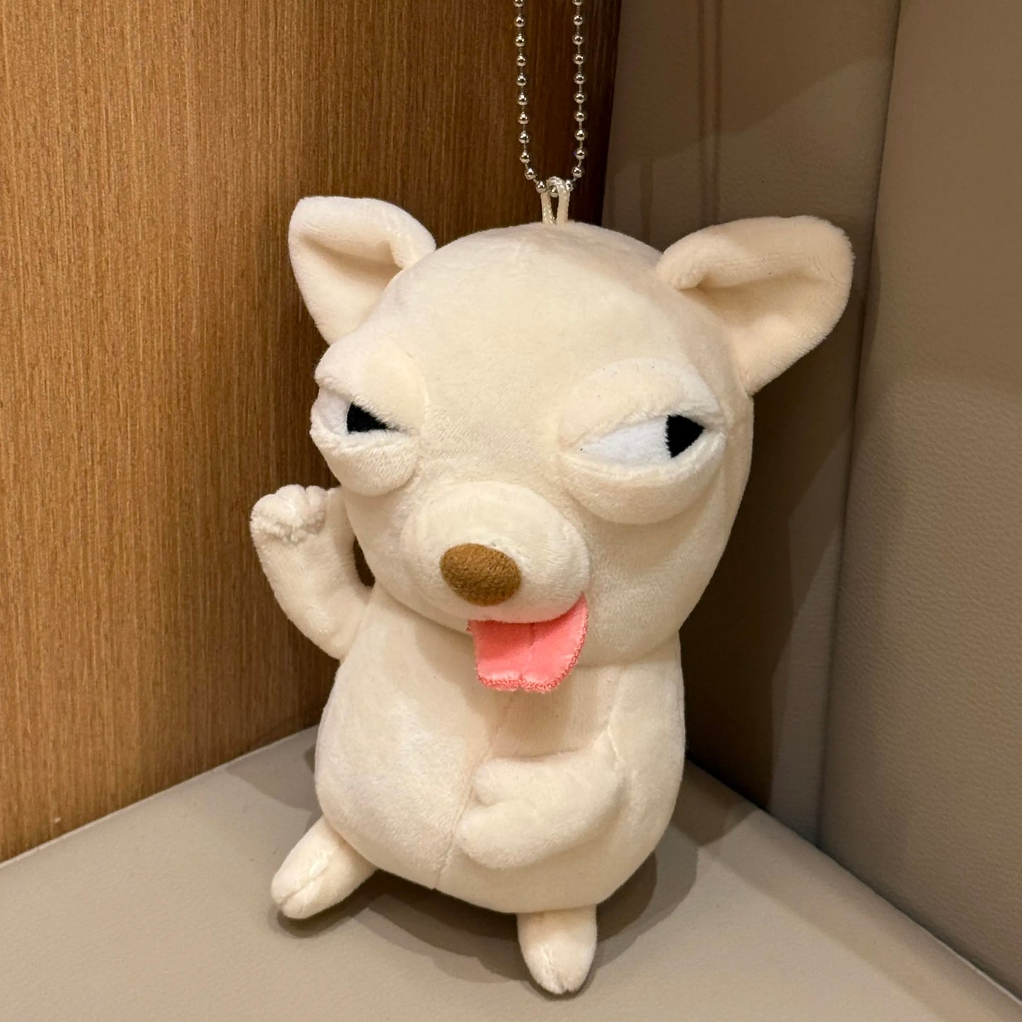Dobby the Silly Chihuahua Plush Keychain