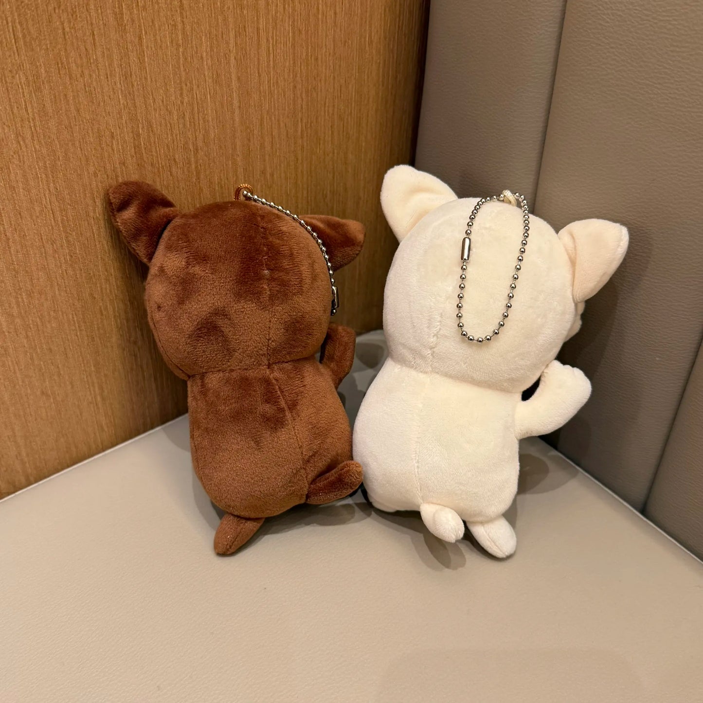 Dobby the Silly Chihuahua Plush Keychain
