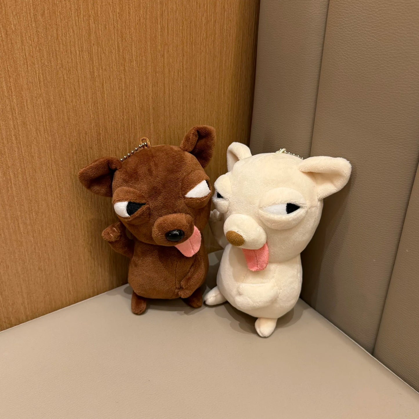 Dobby the Silly Chihuahua Plush Keychain