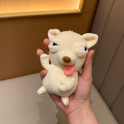 Dobby the Silly Chihuahua Plush Keychain