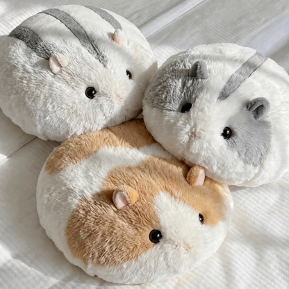 Mocha the Chubby Mouse Cushion