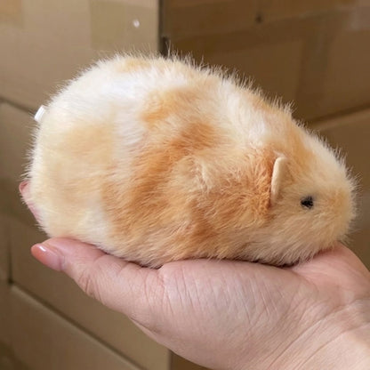 Nori the Handmade Lifelike Hamster Plushie
