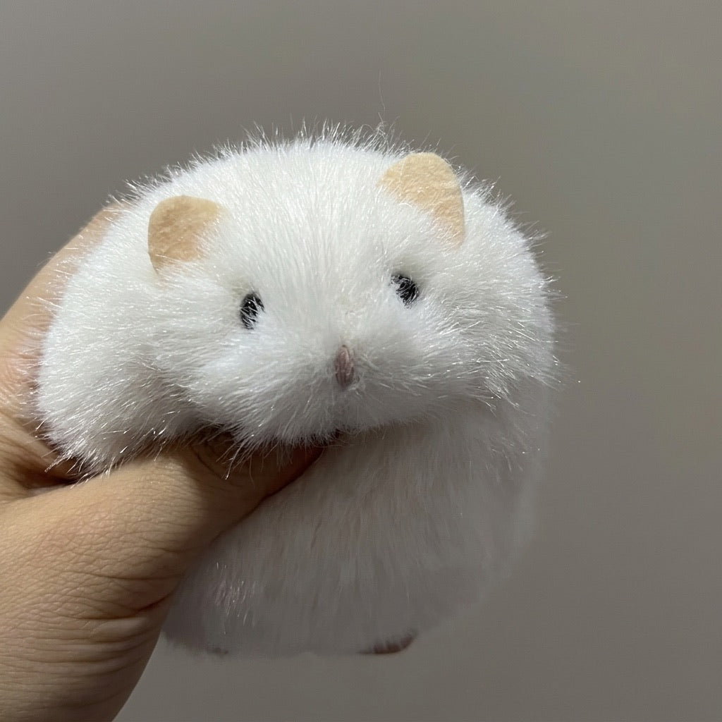 Nori the Handmade Lifelike Hamster Plushie