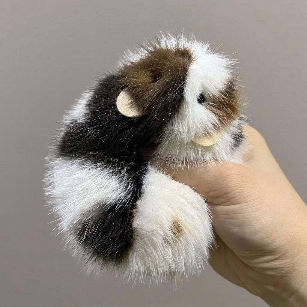 Nori the Handmade Lifelike Hamster Plushie