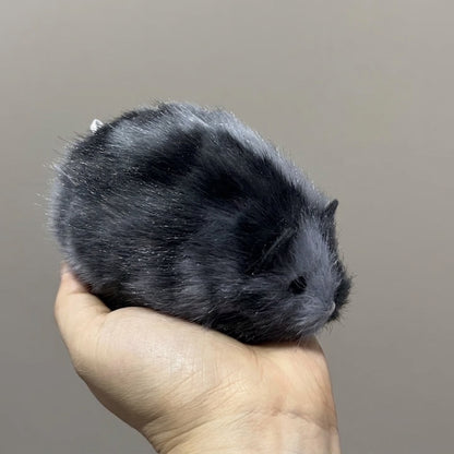 Nori the Handmade Lifelike Hamster Plushie