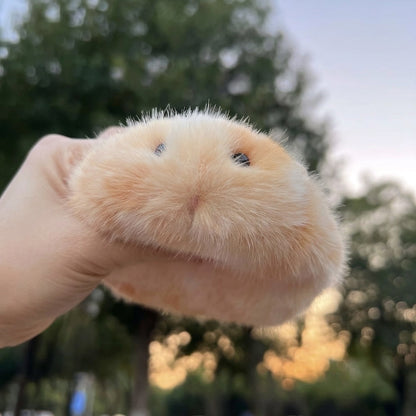 Nori the Handmade Lifelike Hamster Plushie