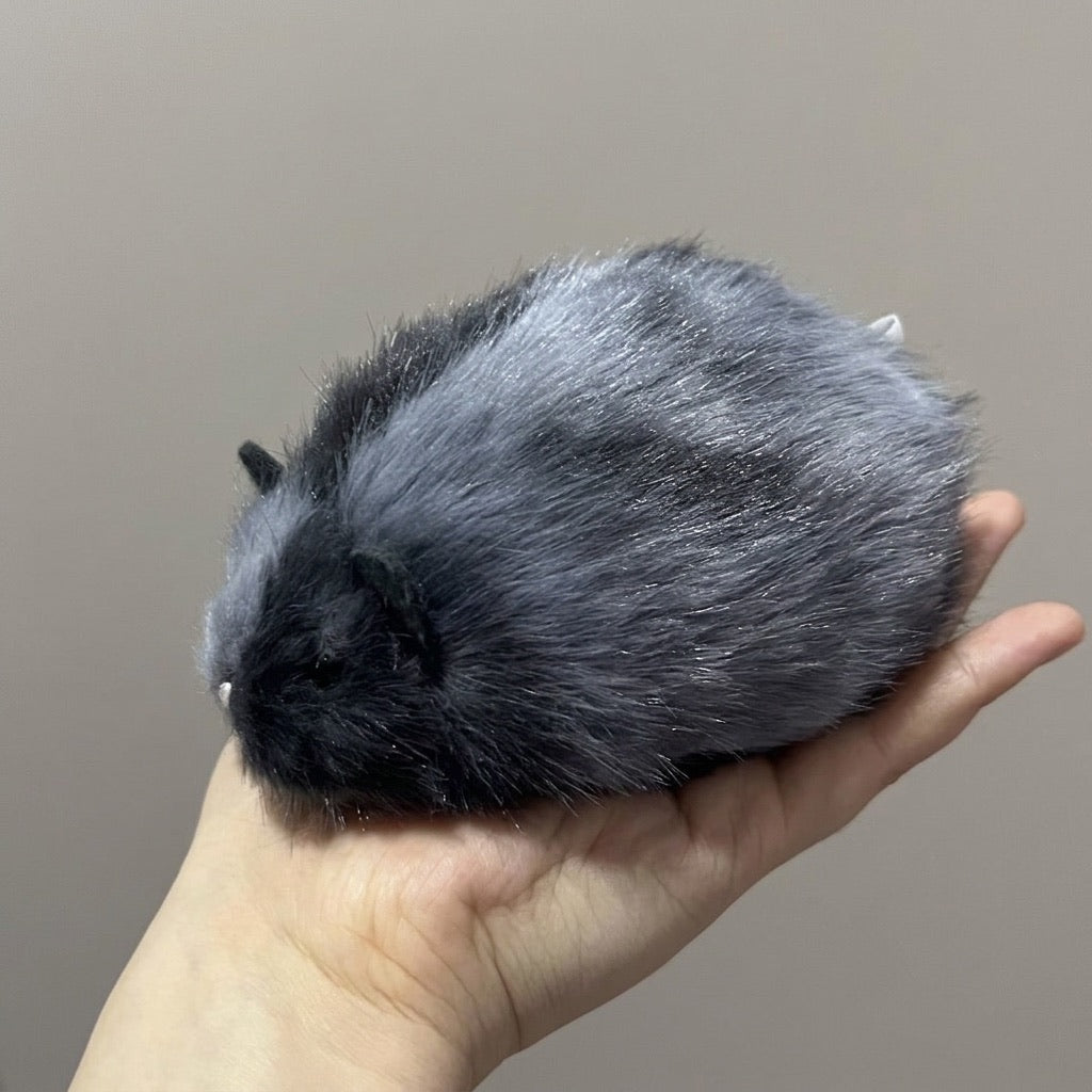 Nori the Handmade Lifelike Hamster Plushie