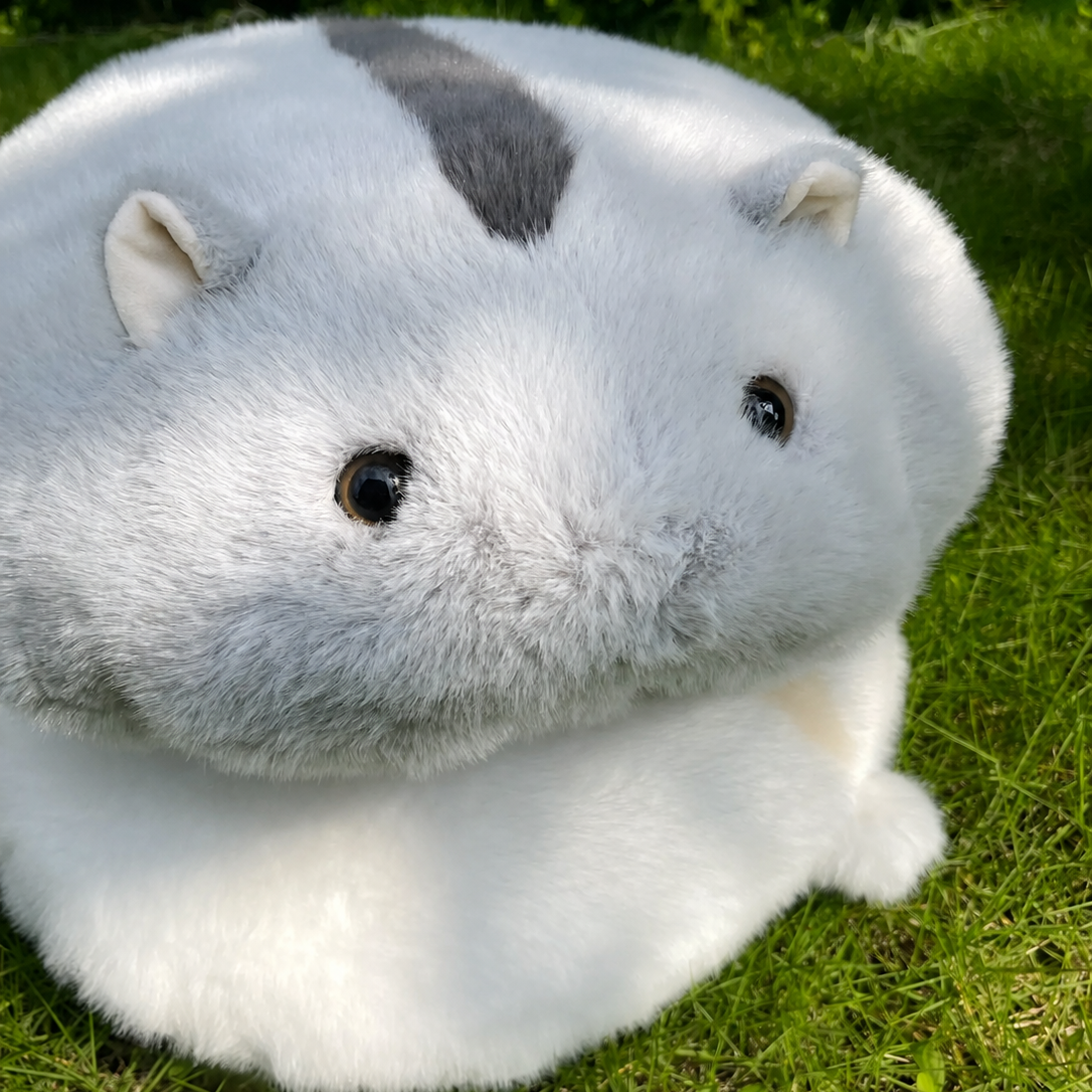 Mocha the Chubby Mouse Cushion