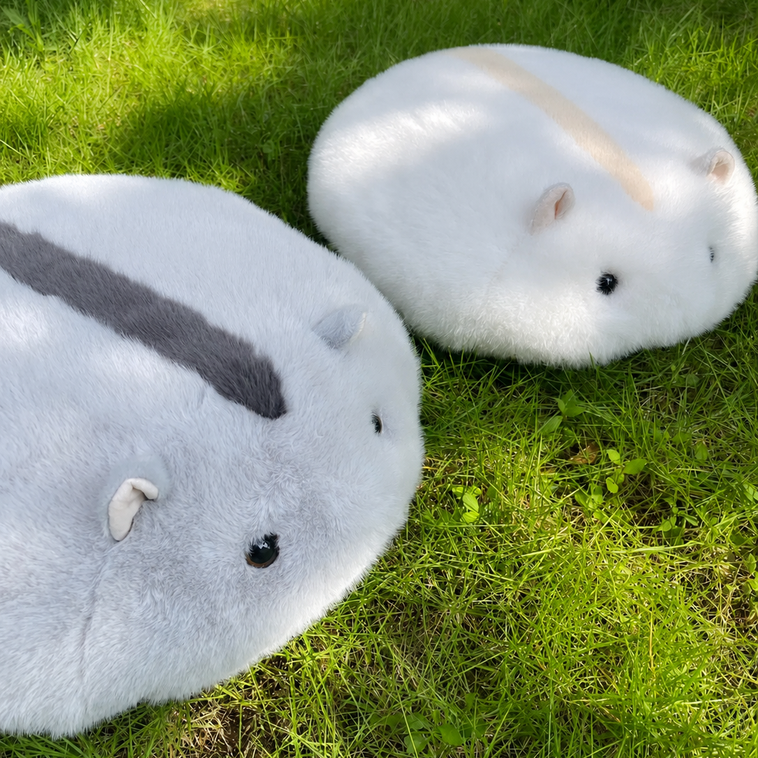 Mocha the Chubby Mouse Cushion