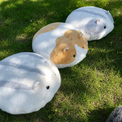 Mocha the Chubby Mouse Cushion