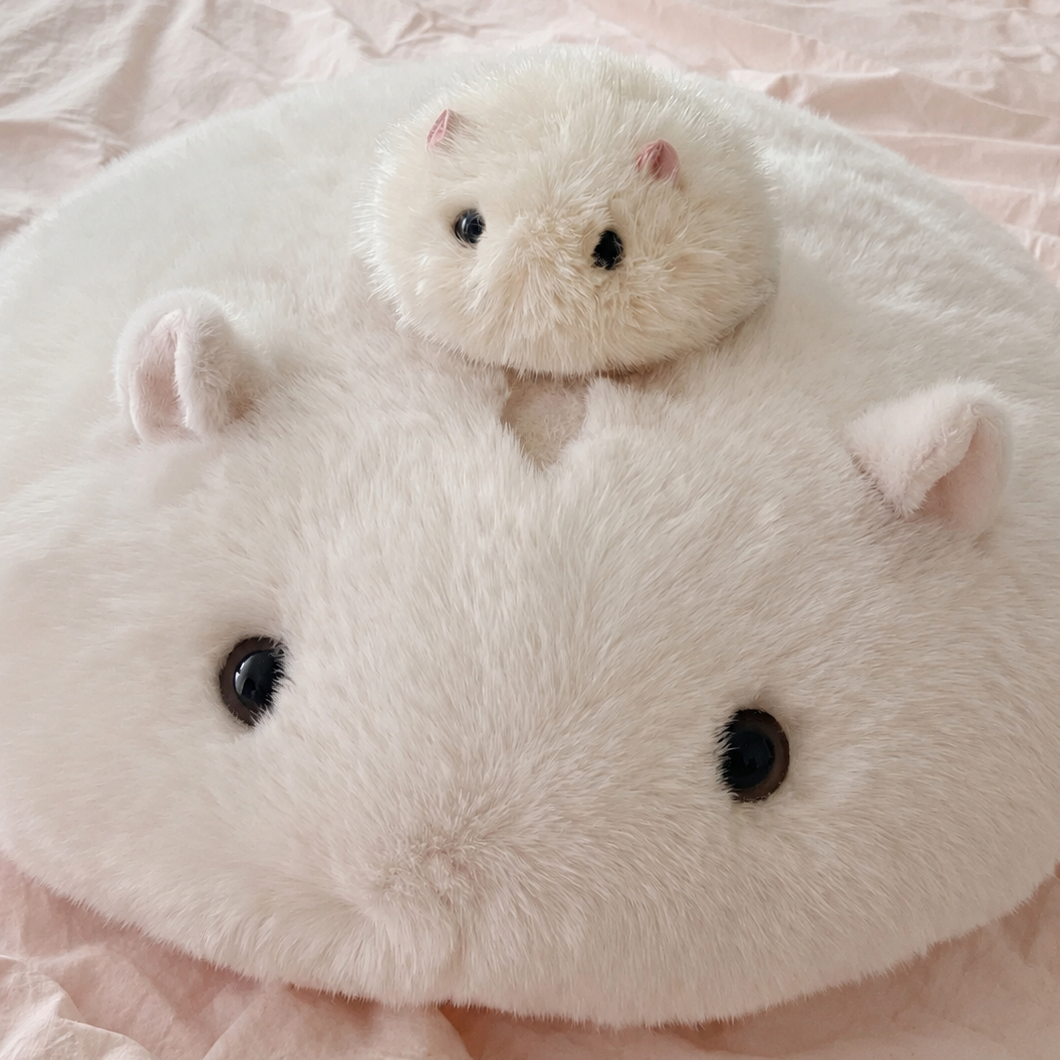 Mocha the Chubby Mouse Cushion
