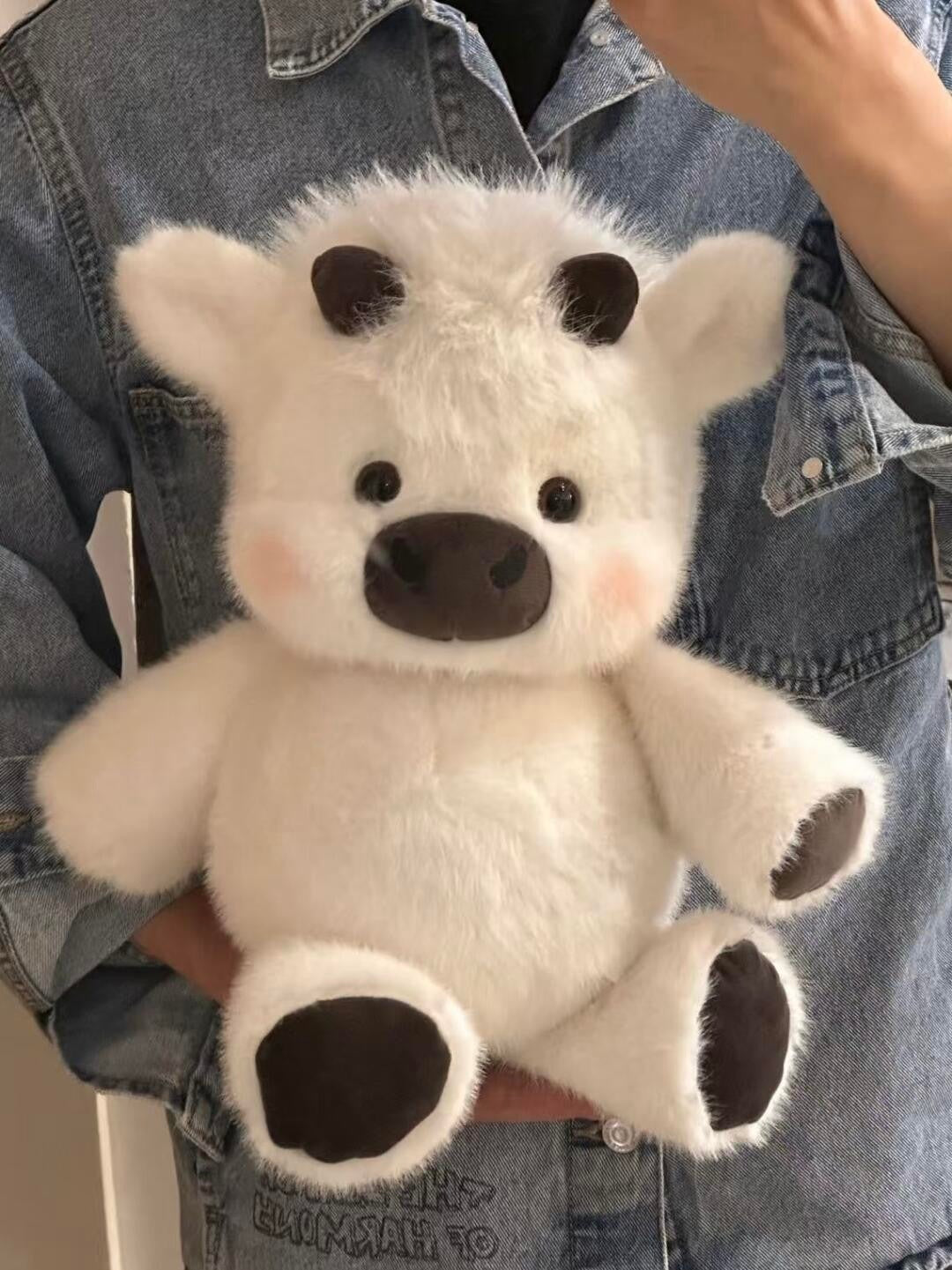 MooMellow the Chubby Highland Cow Plushie