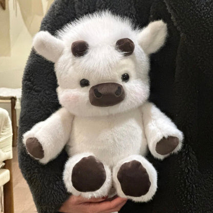 MooMellow the Chubby Highland Cow Plushie