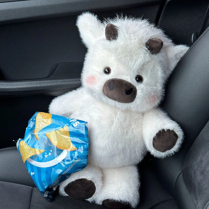 MooMellow the Chubby Highland Cow Plushie