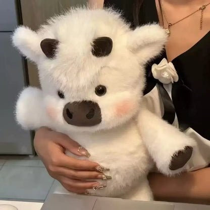 MooMellow the Chubby Highland Cow Plushie