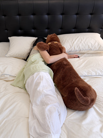 Oversized Dachshund Body Pillow – 120 cm