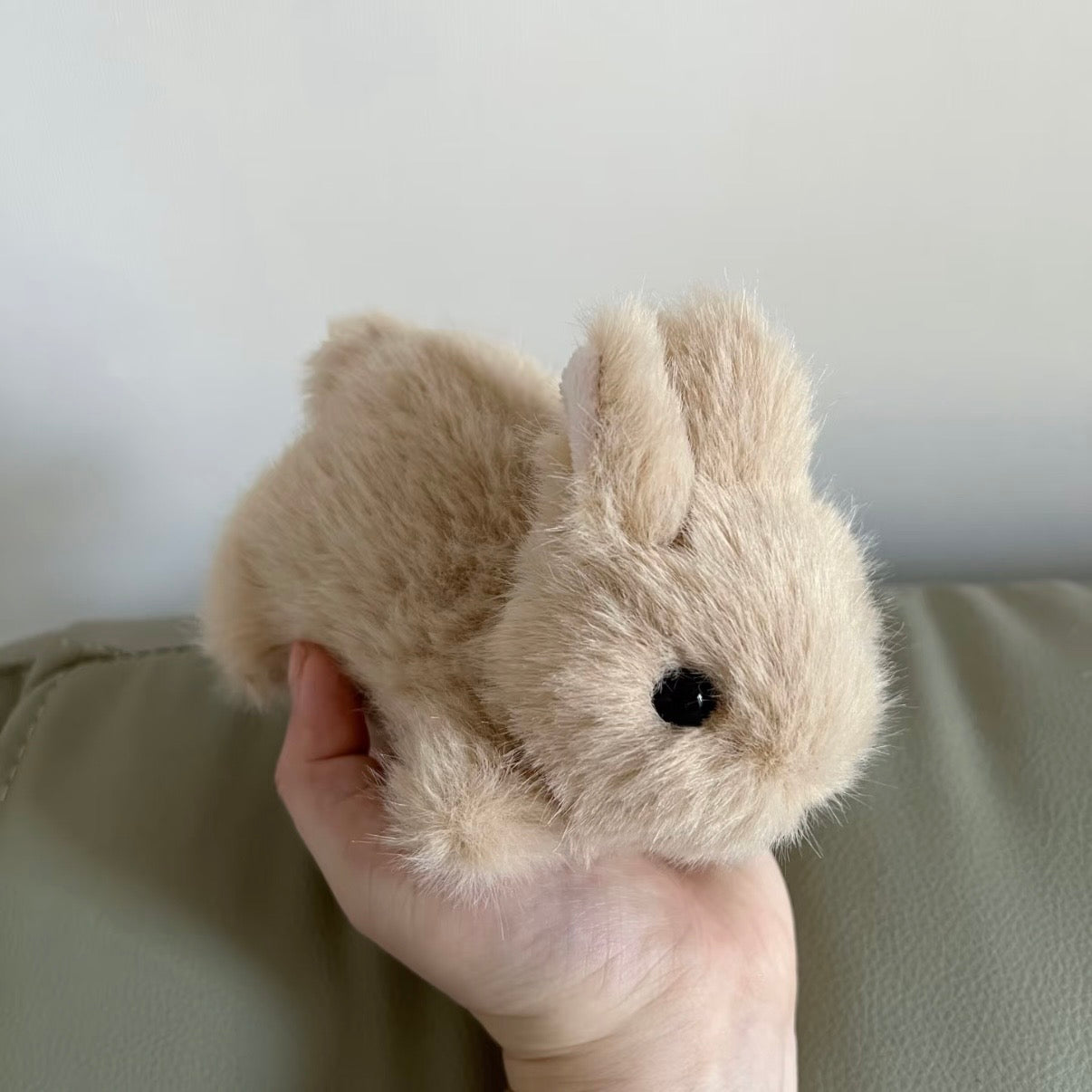 Willow the Handmade Lifelike Bunny Plushie