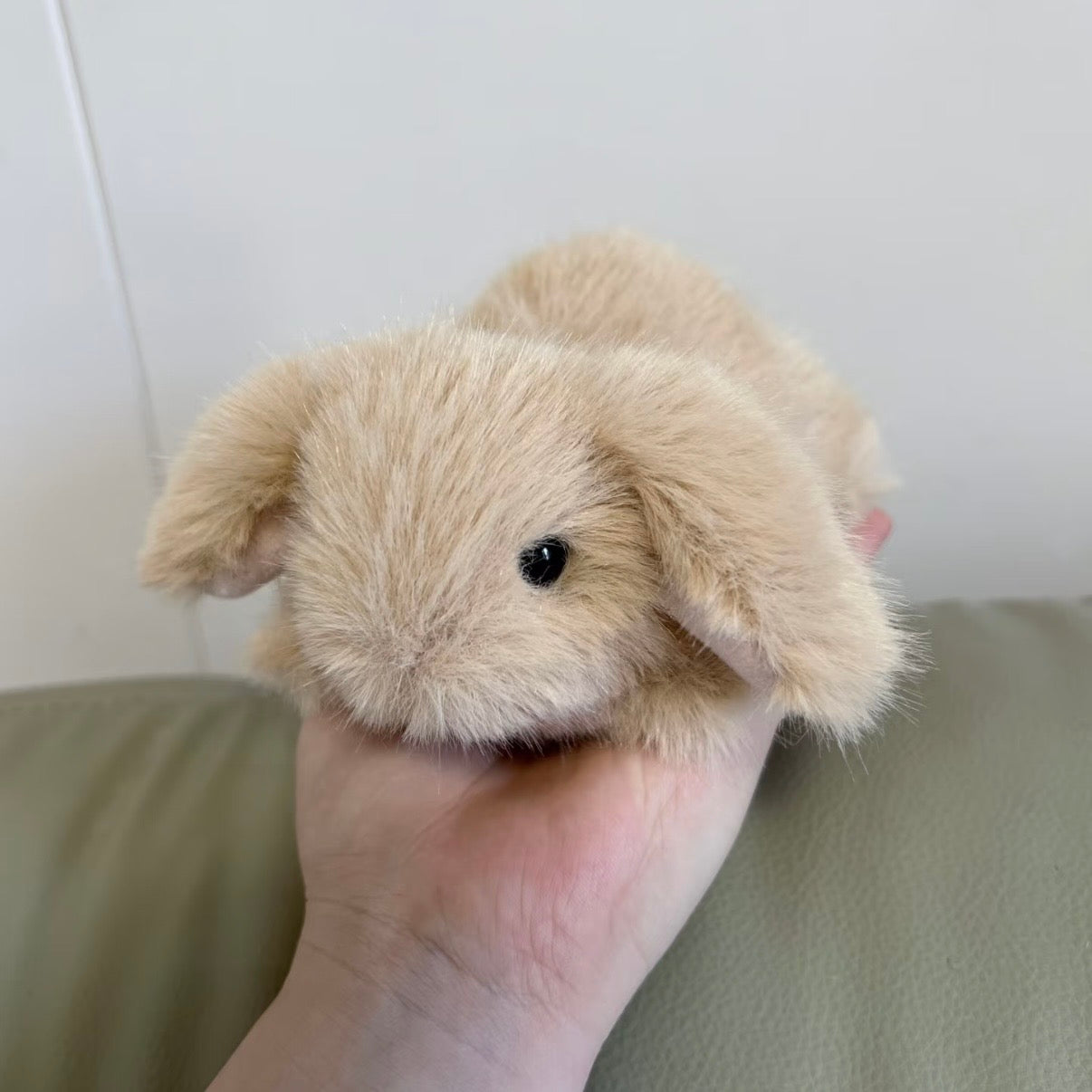 Willow the Handmade Lifelike Bunny Plushie