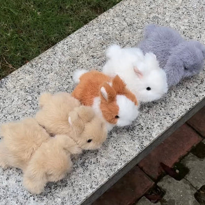 Willow the Handmade Lifelike Bunny Plushie