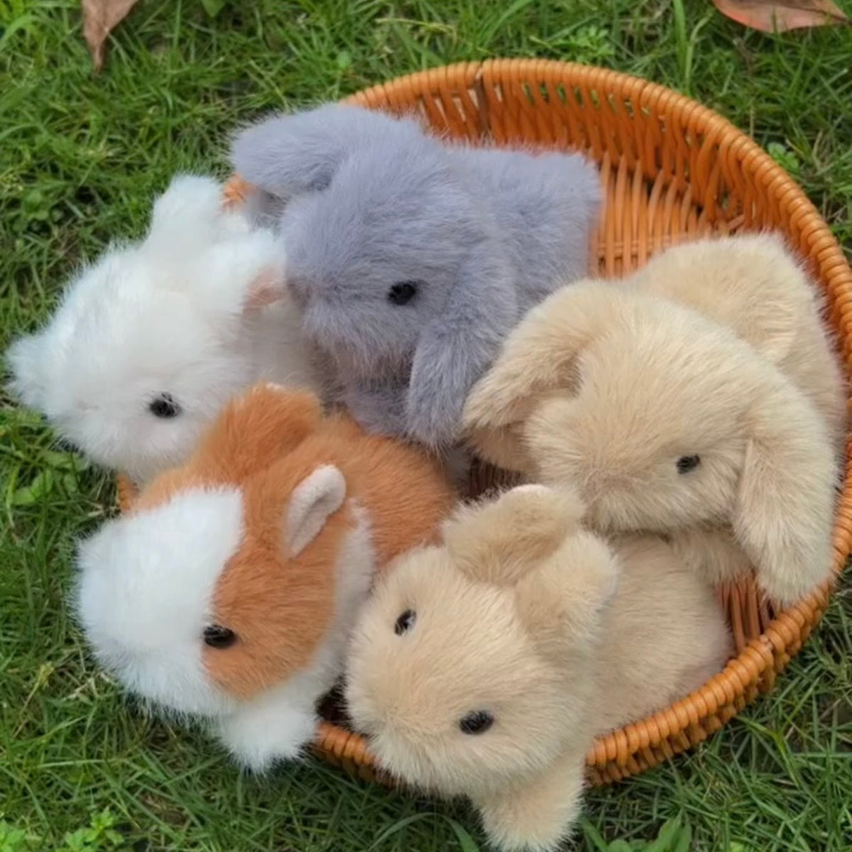 Willow the Handmade Lifelike Bunny Plushie
