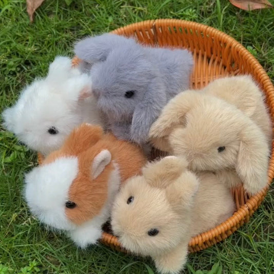 Willow the Handmade Lifelike Bunny Plushie