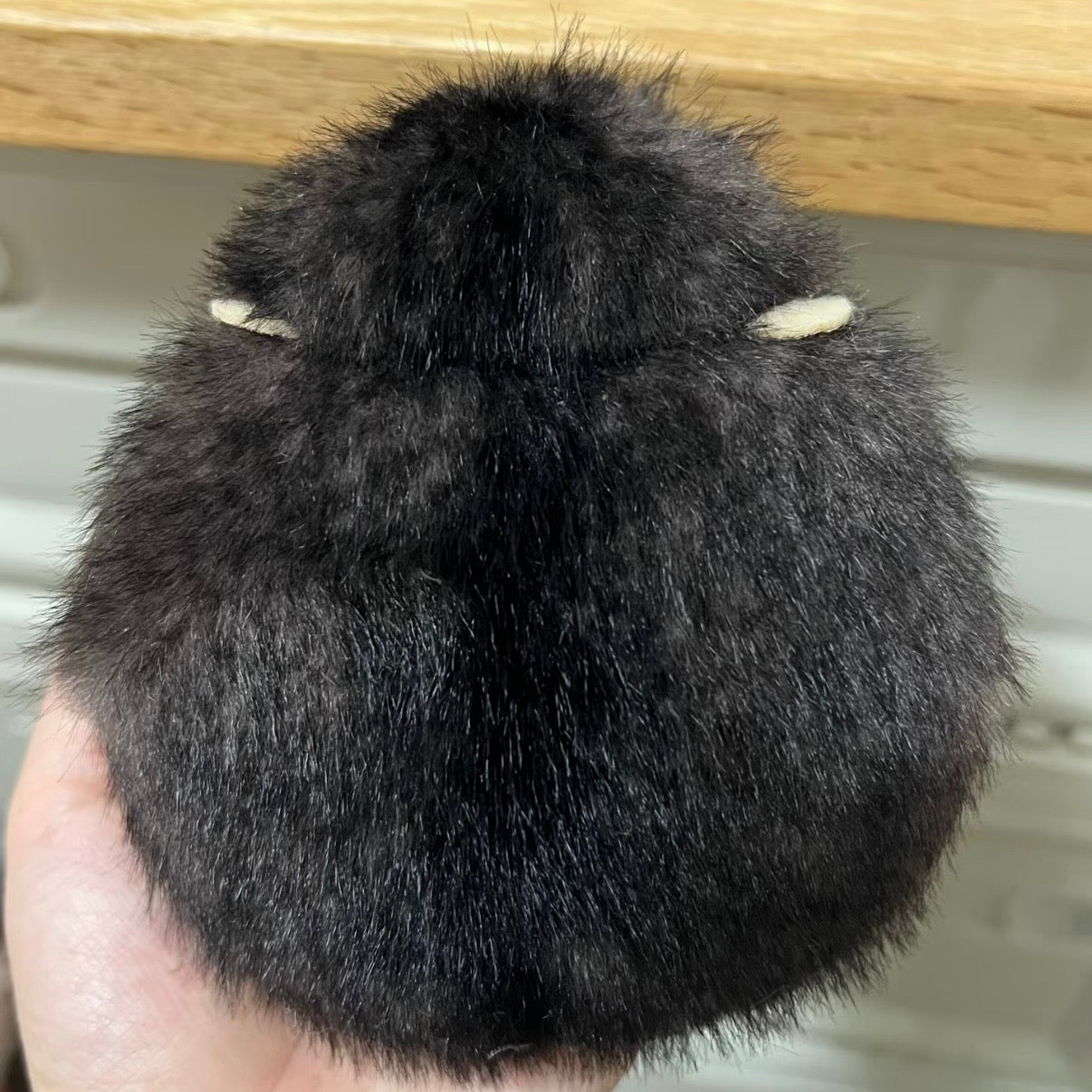 Nugget the Handmade Patchwork Hamster Plushie