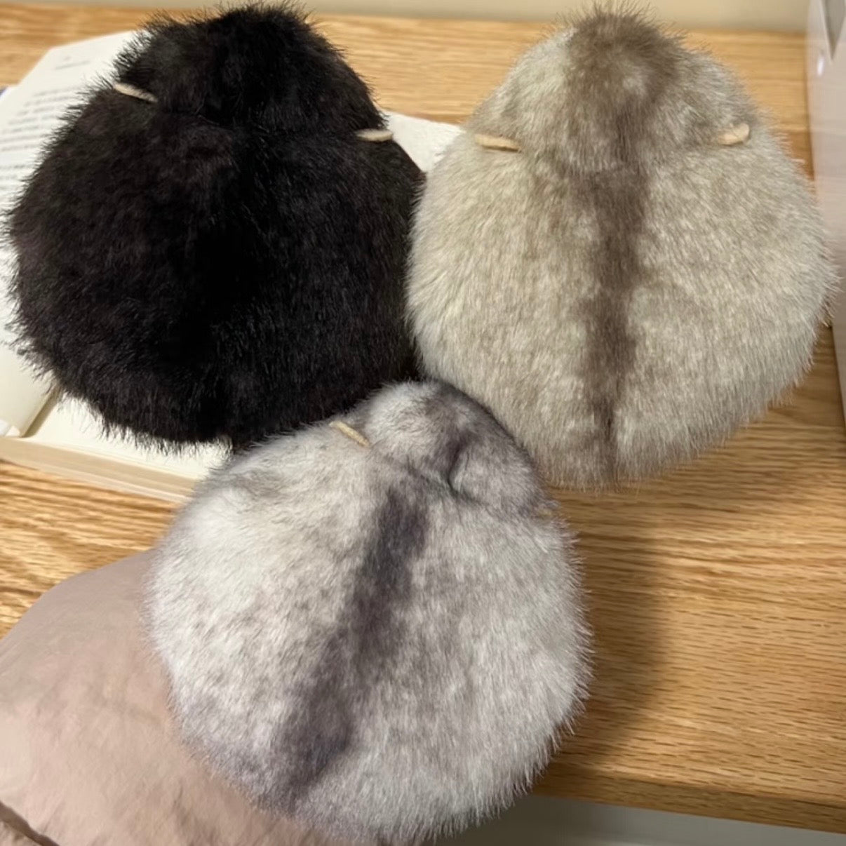 Nugget the Handmade Patchwork Hamster Plushie