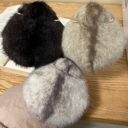 Nugget the Handmade Patchwork Hamster Plushie