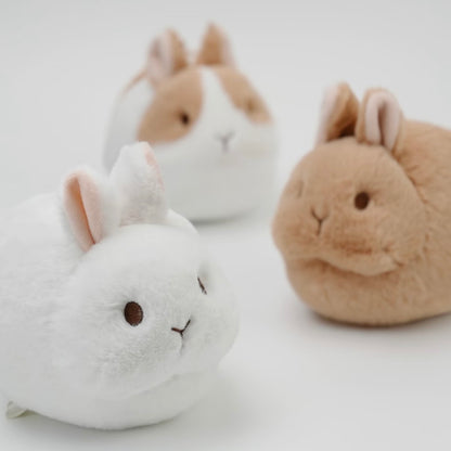 Momo the Bunny Ball Plush Keychain