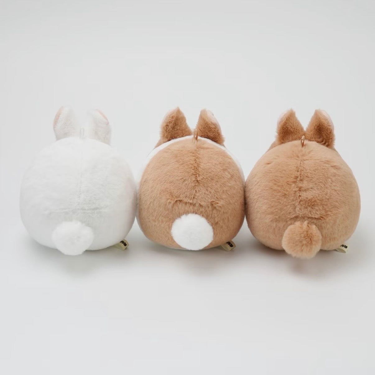 Momo the Bunny Ball Plush Keychain