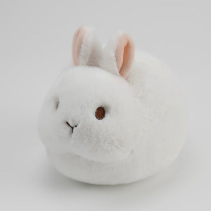 Momo the Bunny Ball Plush Keychain