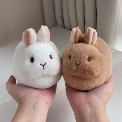 Momo the Bunny Ball Plush Keychain