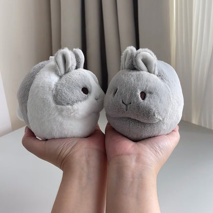 Momo the Bunny Ball Plush Keychain