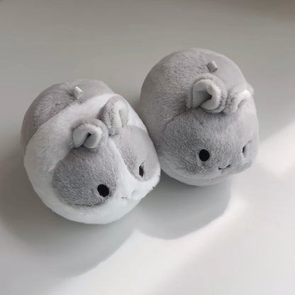 Momo the Bunny Ball Plush Keychain