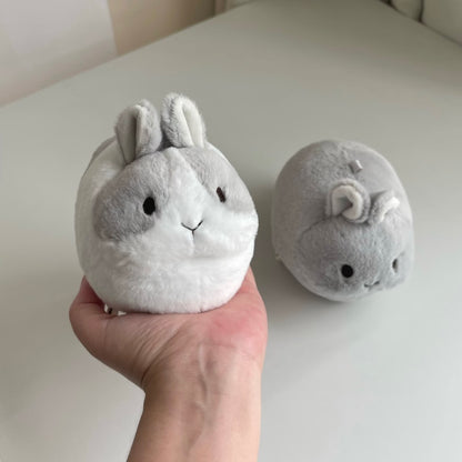 Momo the Bunny Ball Plush Keychain