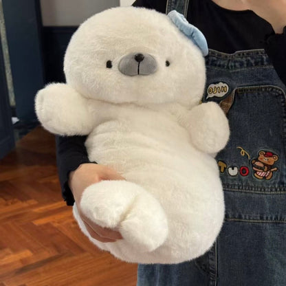 Poffy the Cuddly Seal Plush Pillow