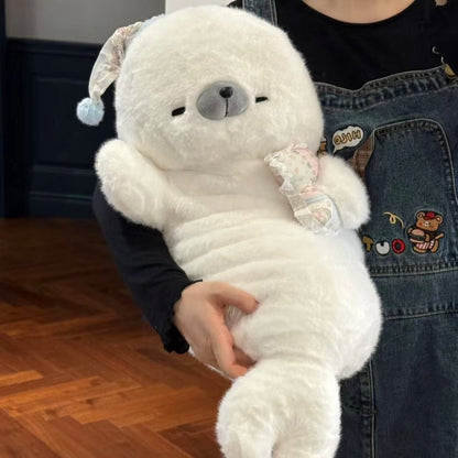 Poffy the Cuddly Seal Plush Pillow