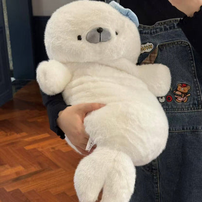 Poffy the Cuddly Seal Plush Pillow