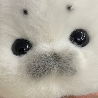 Bibi the Original Handmade Round Seal Plushie