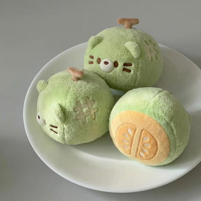 Lumi the Fruit Cat Plush Keychain