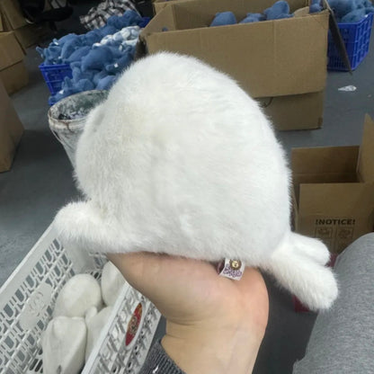 Bibi the Original Handmade Round Seal Plushie