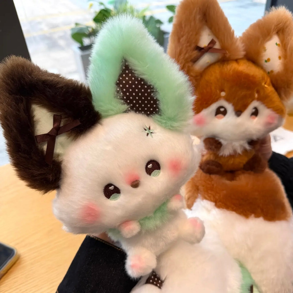Kiko the Fluffy Long-Tail Fox Plushie
