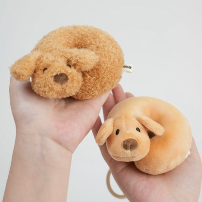 Donut Puppy Plush Charm